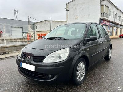 Negro Usado 2008 Renault Scénic II Dynamique Monovolumen | 3000 € (Precio justo)