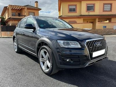 Usado Audi Q5 190 CV (139 kW) 2016 Azul SUV