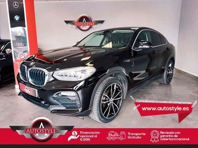 usado BMW X4 xDrive 20dA