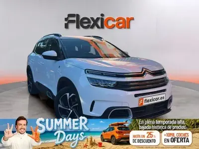 Usado Citroën C5 Aircross Feel 225 CV (165 kW) 2022 Blanco SUV