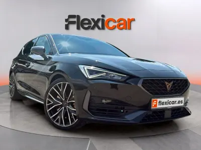 Usado Cupra Leon VZ 300 CV (220 kW) 2021 Negro Berlina