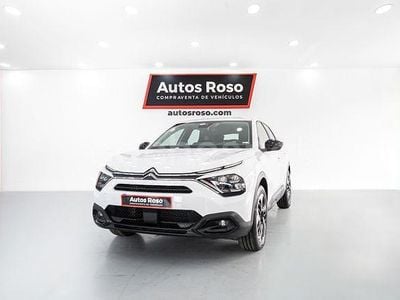 Blanco Usado 2024 Citroën C4 PureTech Berlina | 14.990 € (Precio justo)
