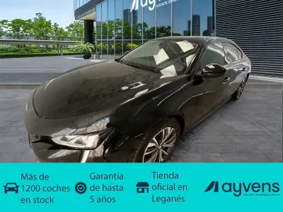 Usado Peugeot 508 Allure 131 CV (96 kW) 2022 Negro Berlina