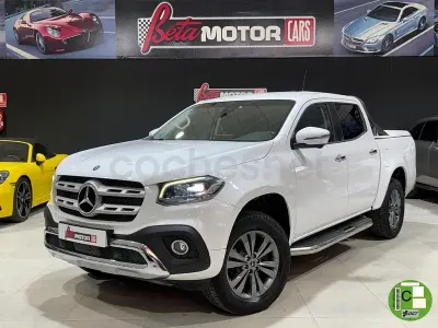 Usado Mercedes X250 190 CV (139 kW) 2018 Blanco Pickup/Camioneta