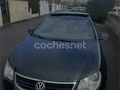 Occasion VW Eos 140 PK (102 kW) 2008 Zwart Cabriolet
