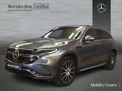 Usado Mercedes EQC400 300 kW (408 CV) 2021 Gris SUV