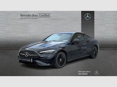 Usado Mercedes CLE220 Advanced Plus 197 CV (144 kW) 2024 Negro Coupe