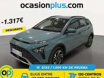 Używany Hyundai Bayon 84 KM (61 kW) 2022 Zielony SUV