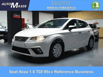 Usado Seat Ibiza Business 95 HP (69 kW) 2020 Branco Citadino