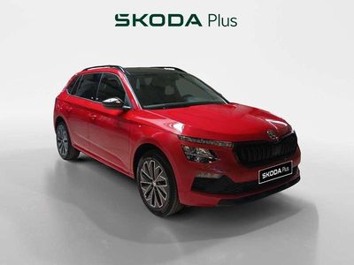 Usado Skoda Kamiq 116 CV (85 kW) 2025 Rojo SUV
