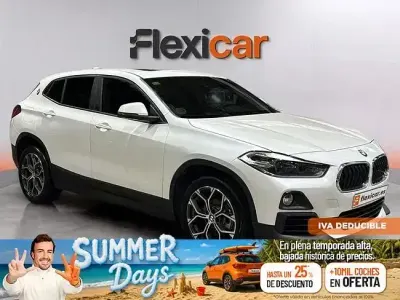 Usado BMW X2 140 CV (102 kW) 2020 Blanco SUV
