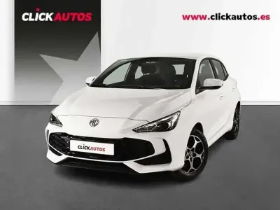 Używany MG MG3 Comfort 116 KM (85 kW) 2025 Biały Hatchback