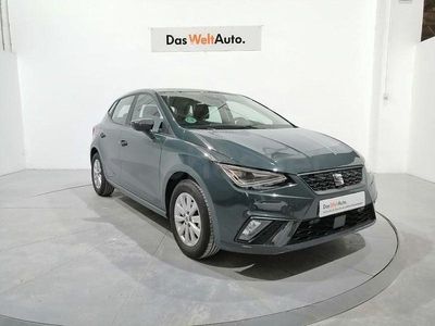 Usado Seat Ibiza Style 80 CV (58 kW) 2025 Azul Utilitario