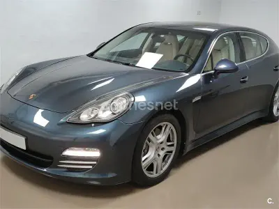 Usado Porsche Panamera 4S 400 CV (294 kW) 2010 Azul Berlina