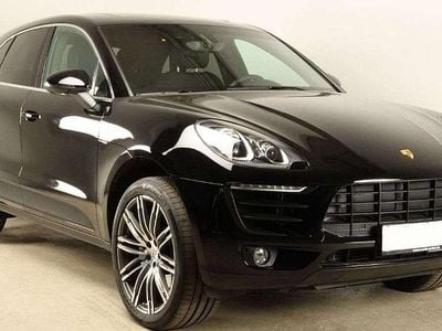 Usado Porsche Macan S 258 CV (189 kW) 2014 Negro SUV