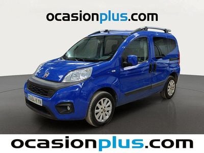 Usado Fiat Qubo Lounge 77 CV (56 kW) 2019 Azul Monovolumen