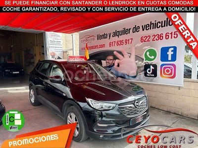 Negro Usado 2018 Opel Grandland X Selective SUV | 12.980 € (Un poco caro)