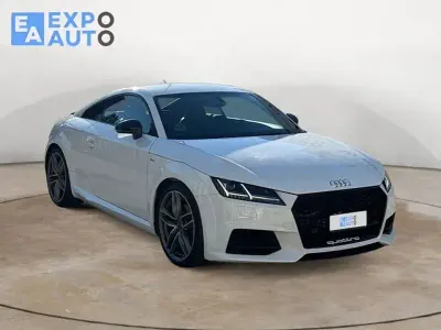 Usado Audi TTS S-Line 180 CV (132 kW) 2018 Blanco Coupe