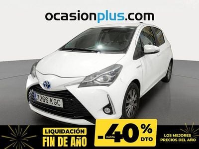 Blanco Usado 2017 Toyota Yaris Hybrid Active Utilitario | 10.880 € (Precio justo)