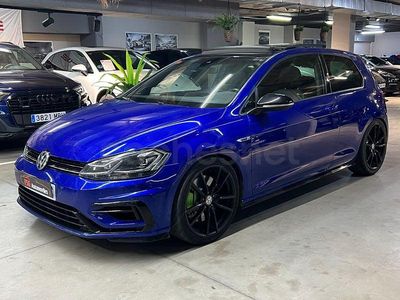 Usado VW Golf VII R 300 CV (220 kW) 2019 Azul Berlina
