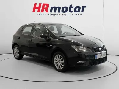 Usado Seat Ibiza Style 105 CV (77 kW) 2016 Negro Utilitario