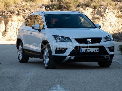 Usado Seat Ateca Ecomotive 115 CV (84 kW) 2016 Blanco SUV