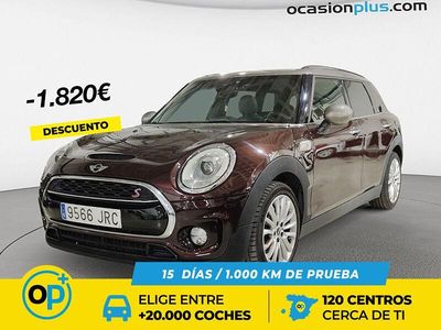 Granate Usado 2016 Mini Cooper SD Clubman Familiar | 14.450 € (Precio justo)