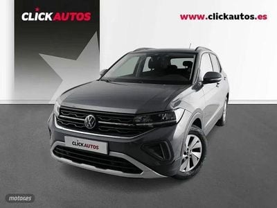 Gris Usado 2024 VW T-Cross Life SUV | 20.400 € (Precio justo)