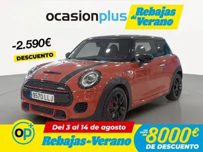 Usado Mini John Cooper Works 231 CV (169 kW) 2020 Naranja Utilitario