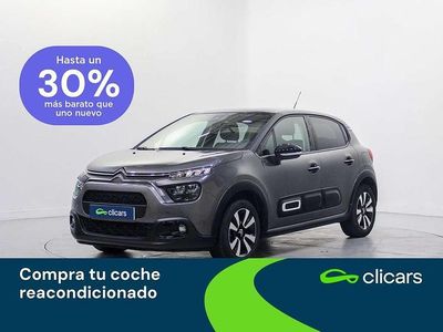Usado Citroën C3 Feel 82 CV (60 kW) 2022 Gris Utilitario