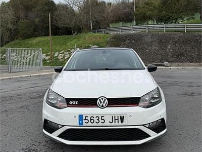 Usado VW Polo GTI 192 CV (141 kW) 2015 Blanco Berlina