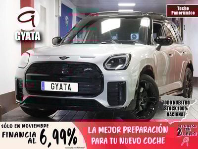 Gris Usado 2024 Mini Countryman SUV | 36.990 € (Un poco caro)