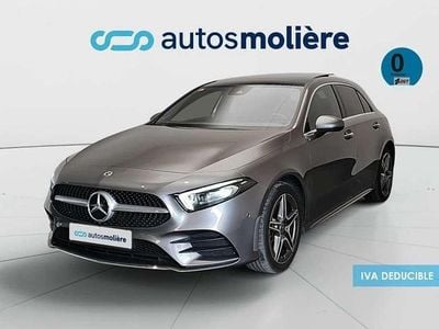 Usado Mercedes A220 218 CV (160 kW) 2021 Negro Utilitario