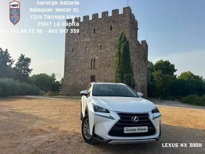 Usado Lexus NX300h