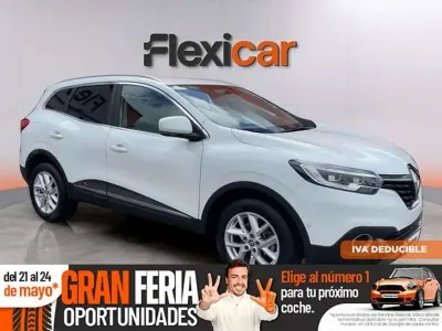 Usado Renault Kadjar Zen 132 CV (97 kW) 2018 Blanco SUV