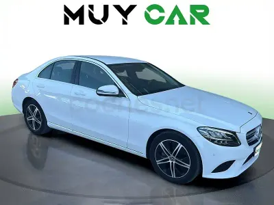 Usado Mercedes C180 156 CV (114 kW) 2020 Blanco Berlina