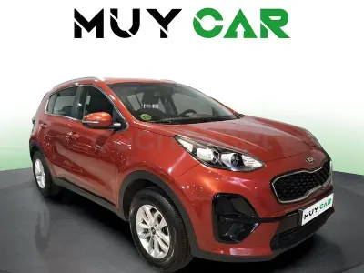 Usado Kia Sportage Plus 132 CV (97 kW) 2019 Rojo SUV