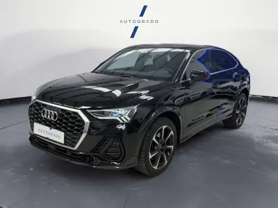 Używany Audi Q3 Premium 190 KM (139 kW) 2022 Czarny SUV