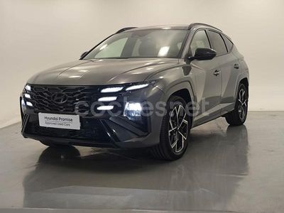Usado Hyundai Tucson N Line 215 CV (158 kW) 2024 Gris / plata SUV