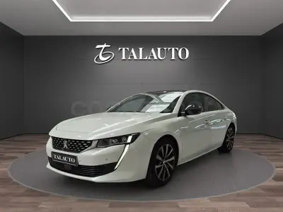 Usado Peugeot 508 GT-line 160 CV (117 kW) 2019 Blanco Berlina
