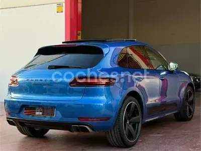 Käytetty Porsche Macan Turbo