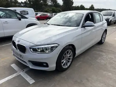 Occasion BMW 116 109 ch (80 kW) 2019 Blanc Citadine