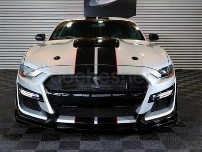 Usado Ford Mustang GT 450 CV (330 kW) 2018 Gris / plata Coupe