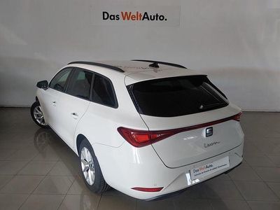 Usado Seat Leon Style 116 CV (85 kW) 2025 Blanco