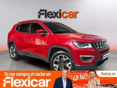 Usado Jeep Compass Limited 140 CV (102 kW) 2019 Rojo SUV