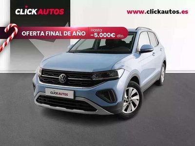 Azul Usado 2024 VW T-Cross Life SUV | 17.550 € (Precio justo)