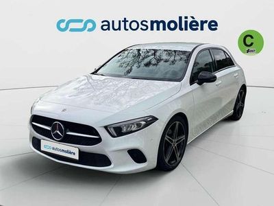Usado Mercedes A220 116 CV (85 kW) 2019 Blanco Utilitario