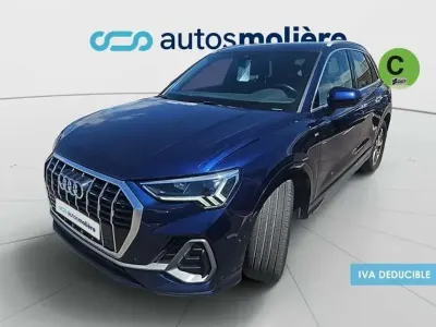 Usado Audi Q3 S-Line 150 CV (110 kW) 2022 Azul SUV