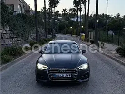 Usado Audi A5 Sportback 190 CV (139 kW) 2017 Gris / plata Utilitario