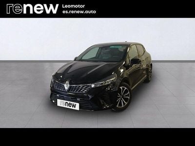 Negro Usado 2023 Renault Clio V Techno Berlina | 18.450 € (Caro)